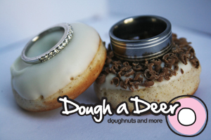 mini doughnuts for weddings