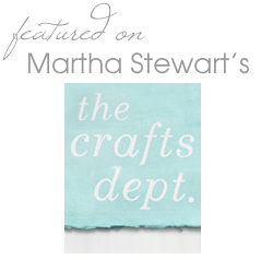 Featured on Martha Stewart